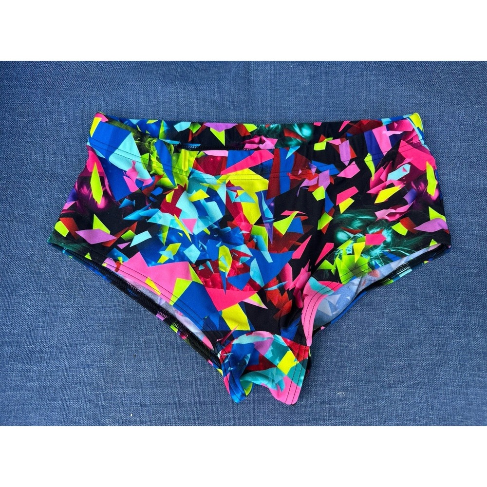 Funky Trunks swim briefs trunks swimsuit Size Small 32 mens